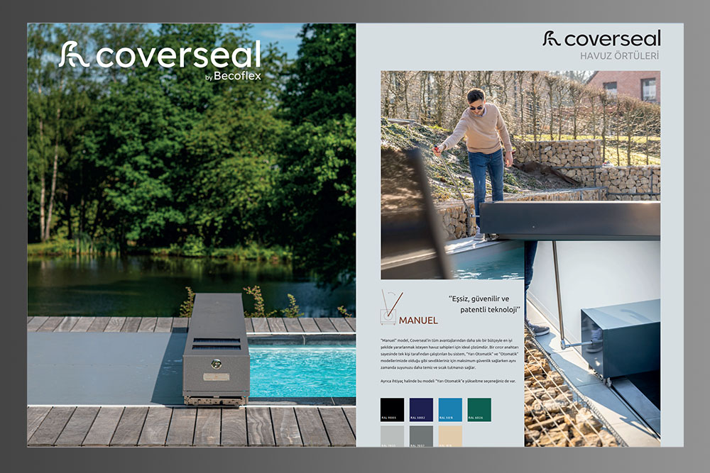 Ceverseal Havuz Kapatma Cihazları