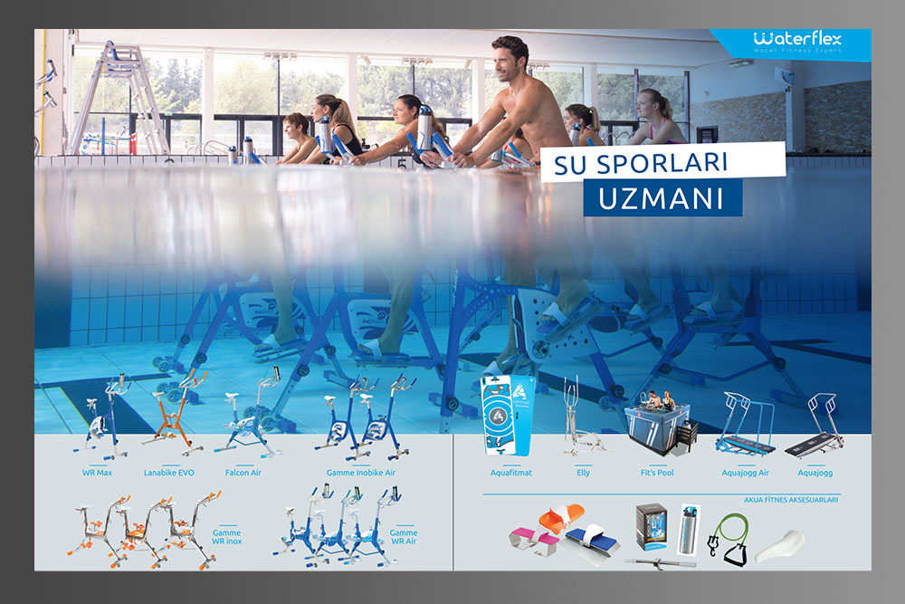 Waterflex Su Sporu Ekipmanları