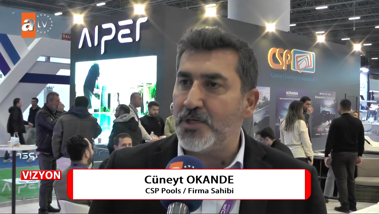ATV Avrupa – ATRAX 2026 Vizyon Programında CSP Pools