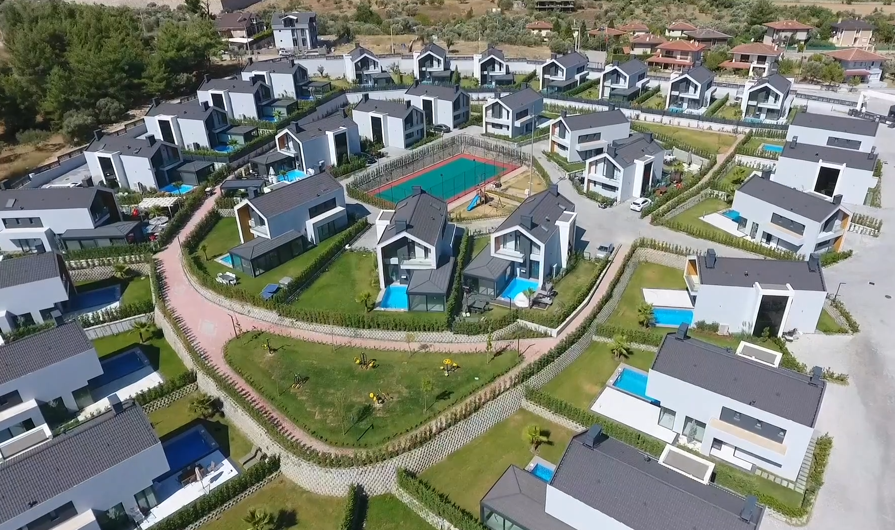 İzmir Kemalpaşa Toplu Havuz Projesi