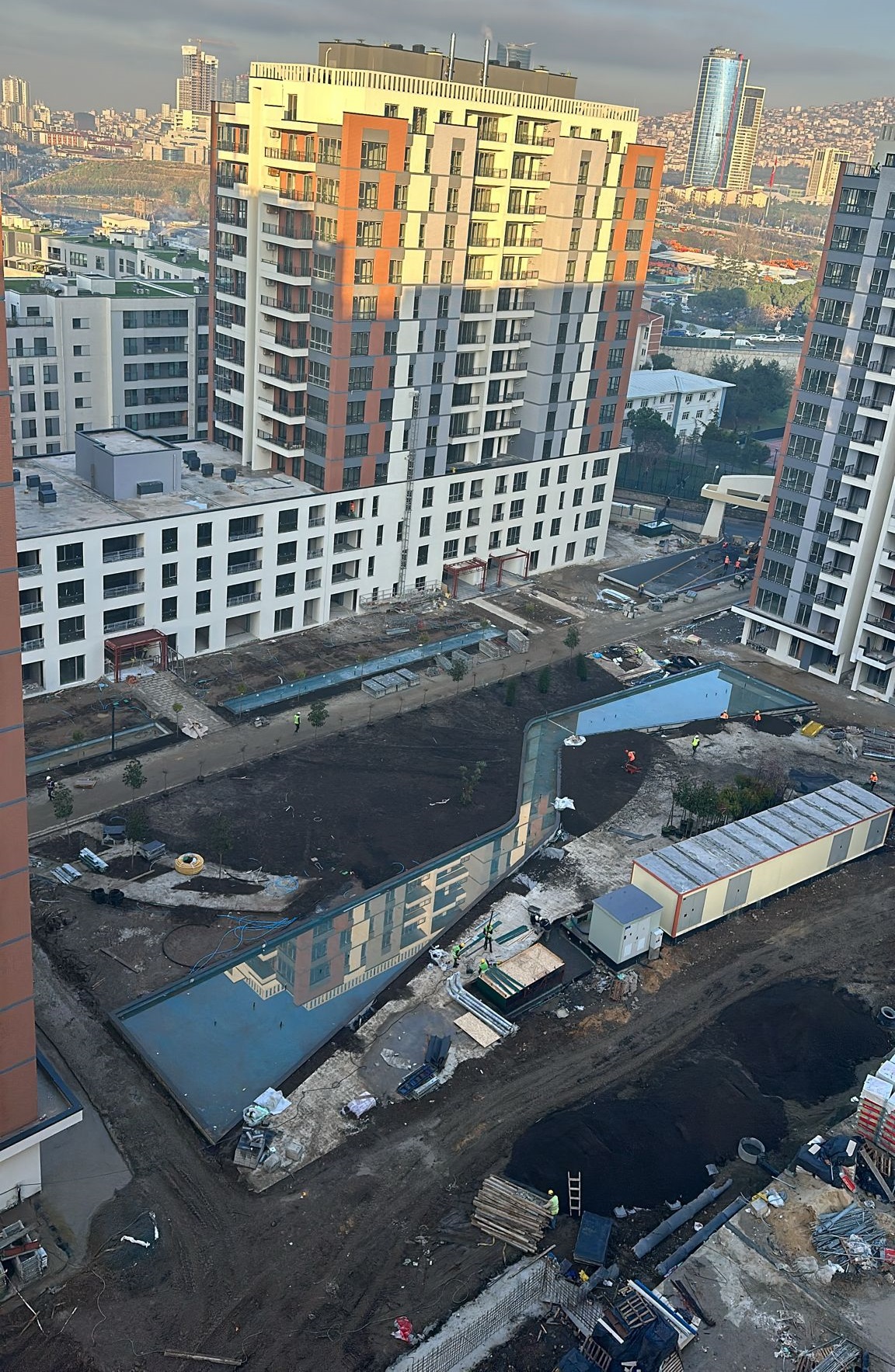 Avrupa konutları Esentepe Projemiz