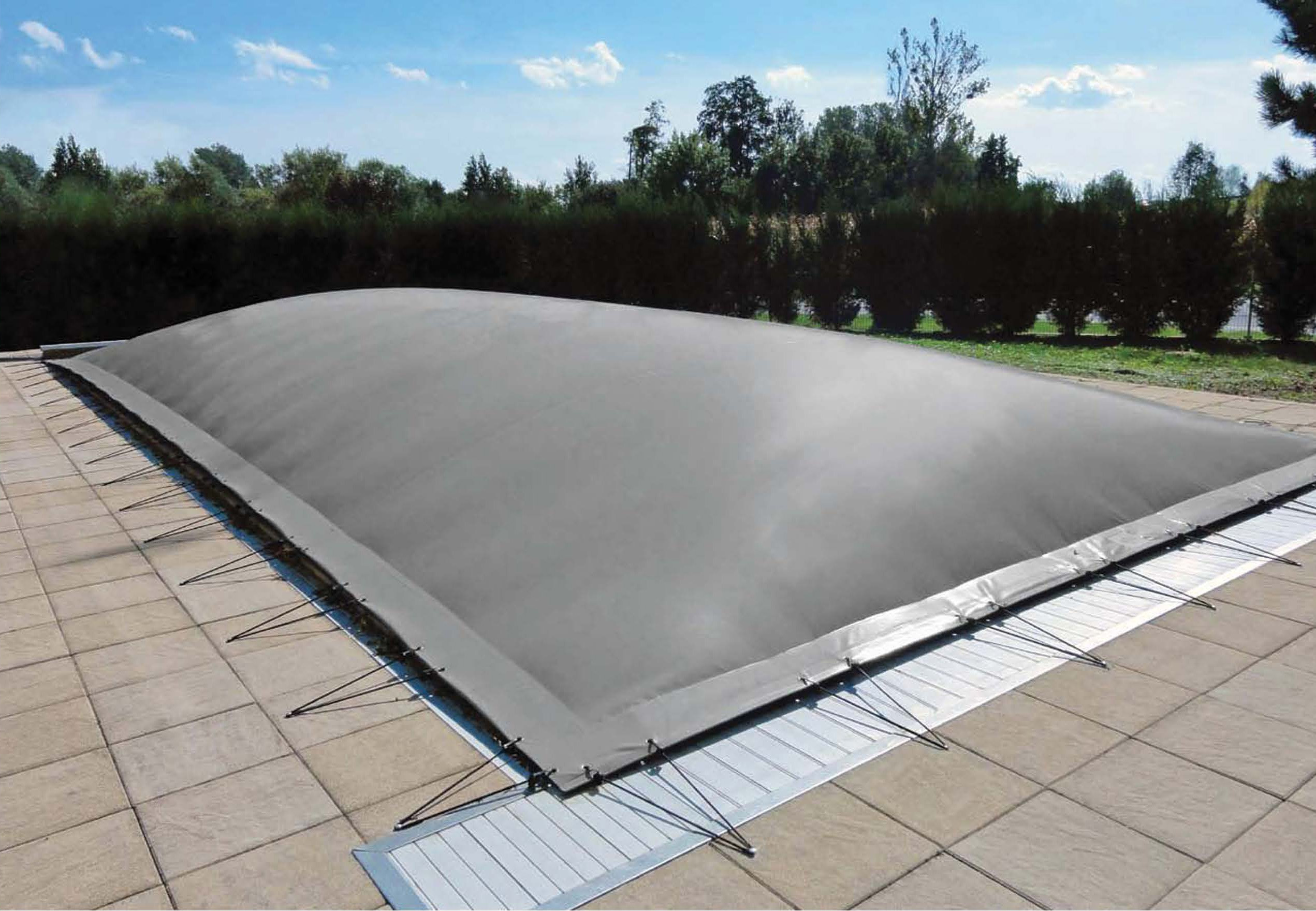 Solar Kışlık Havuz Kapatma Örtüsü