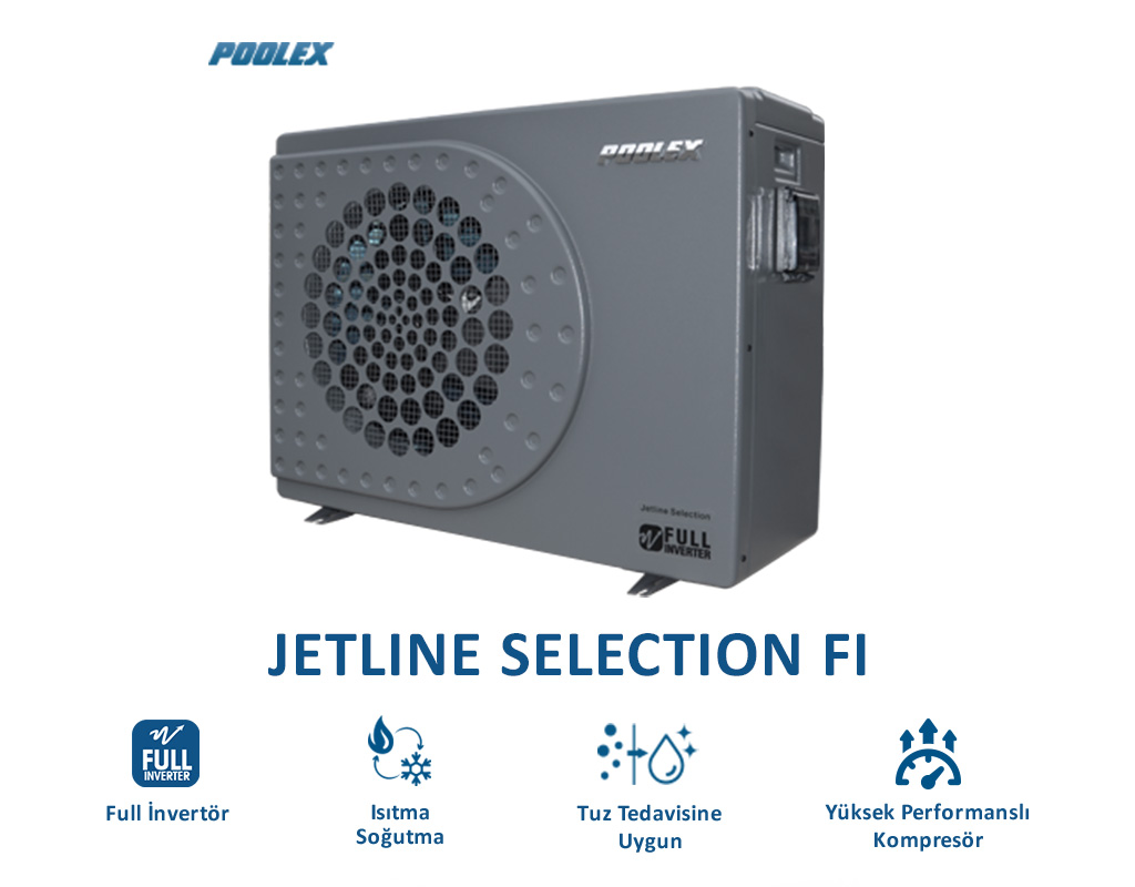 Jetline Selection Fi Isı Pompası