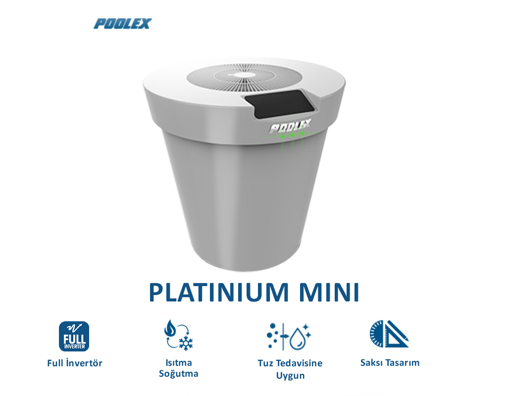 Platinium Mini Isı Pompası
