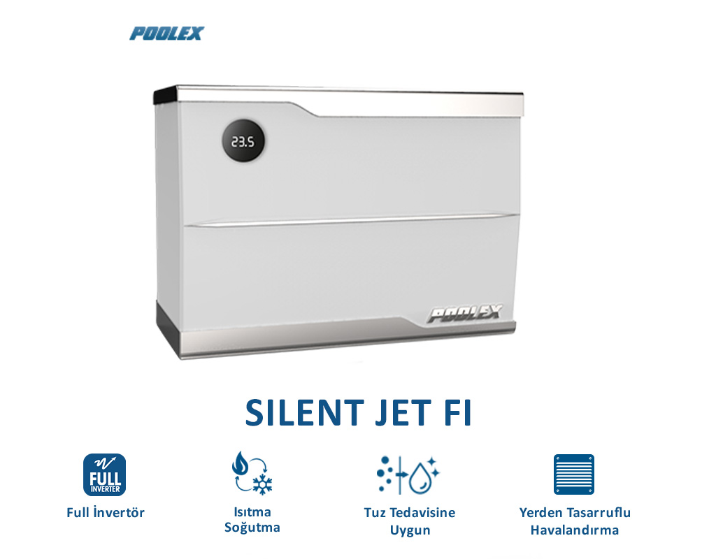 Silent Jet Fi Isı Pompası