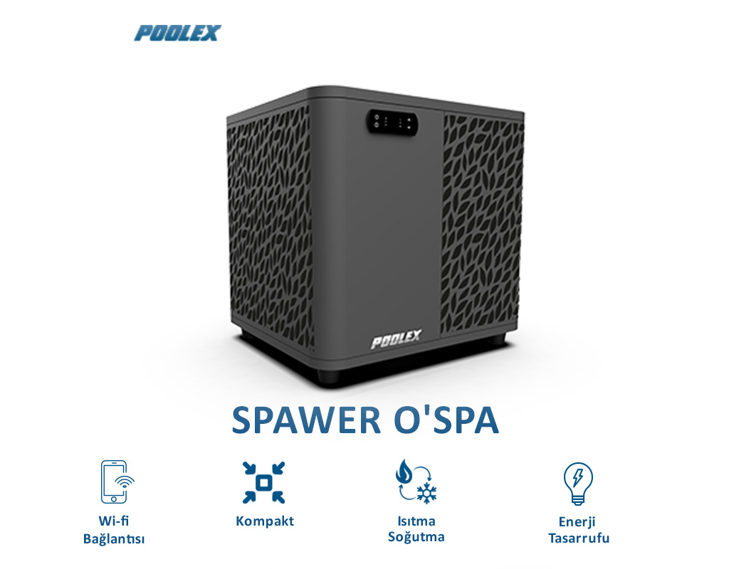 SPAWER O'SPA Isı Pompası