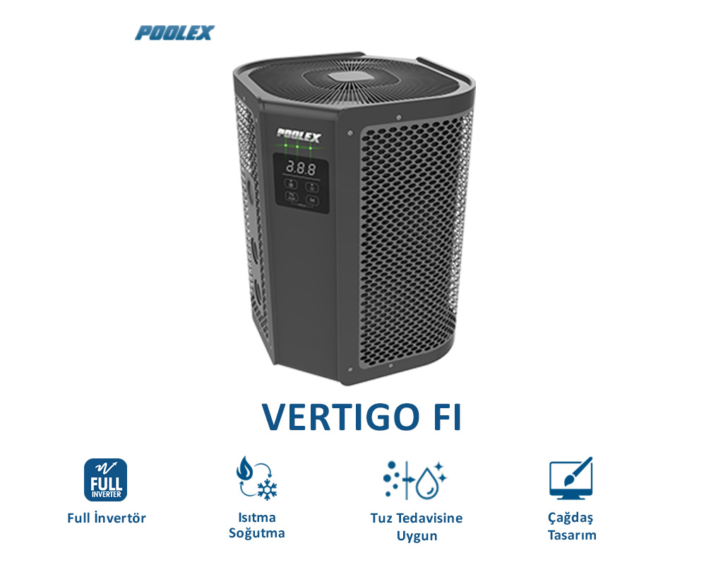 Vertigo FI Isı Pompası