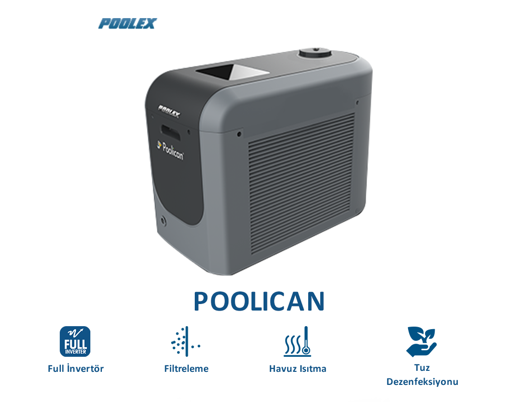 Poolican Isı Pompası