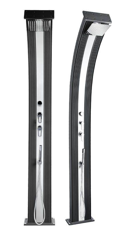 Formidra DADA CURVE Solar Duş