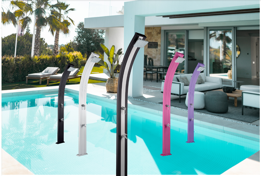 Formidra SPRING Solar Duş