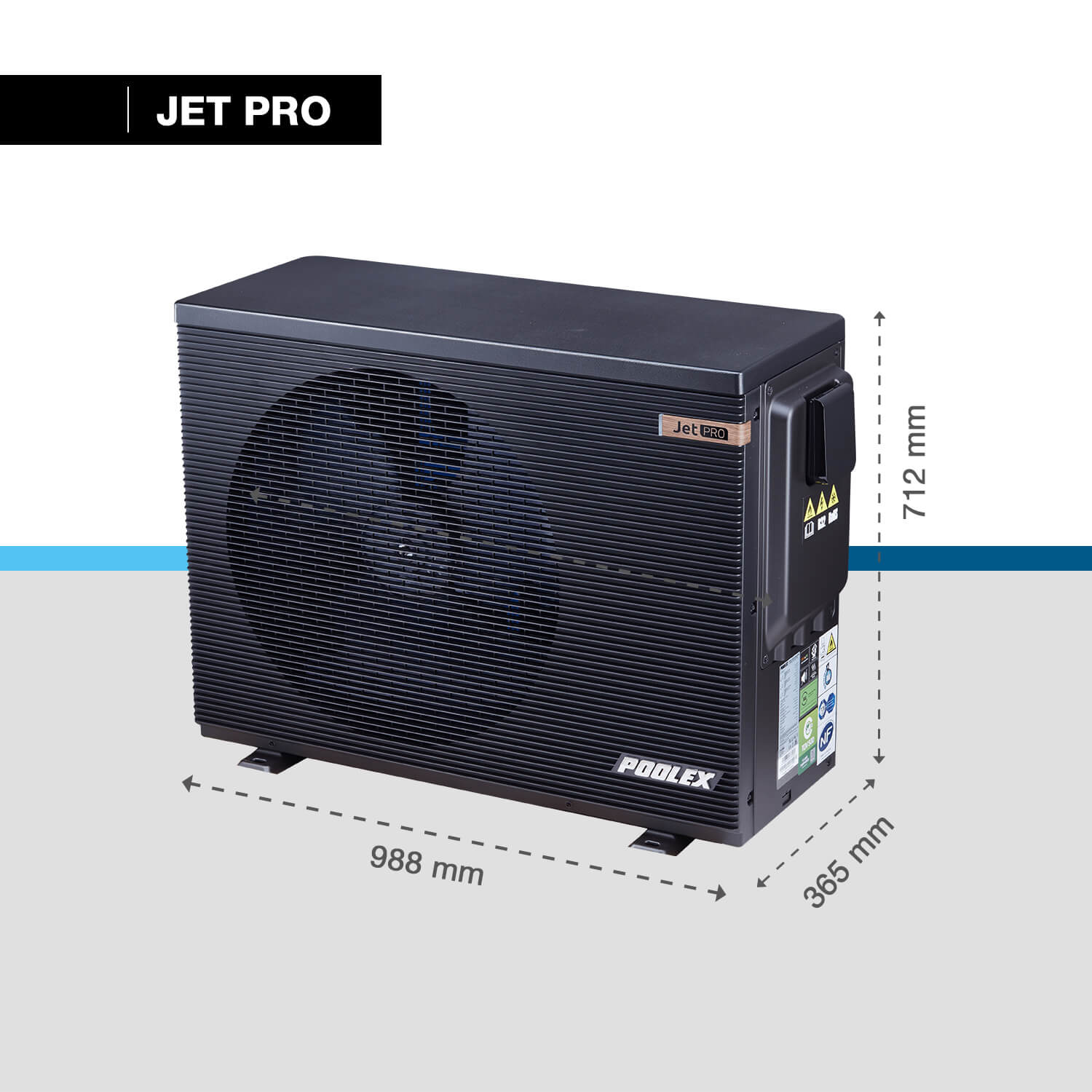 Jet Pro Isı Pompası