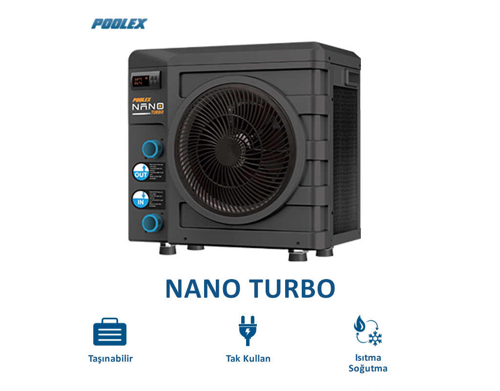 Nano Turbo Isı Pompası