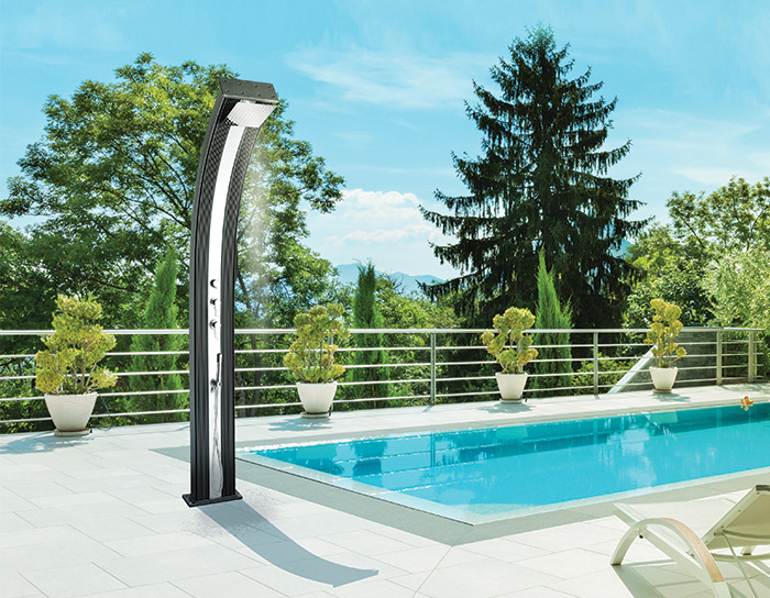 Formidra DADA CURVE Solar Duş