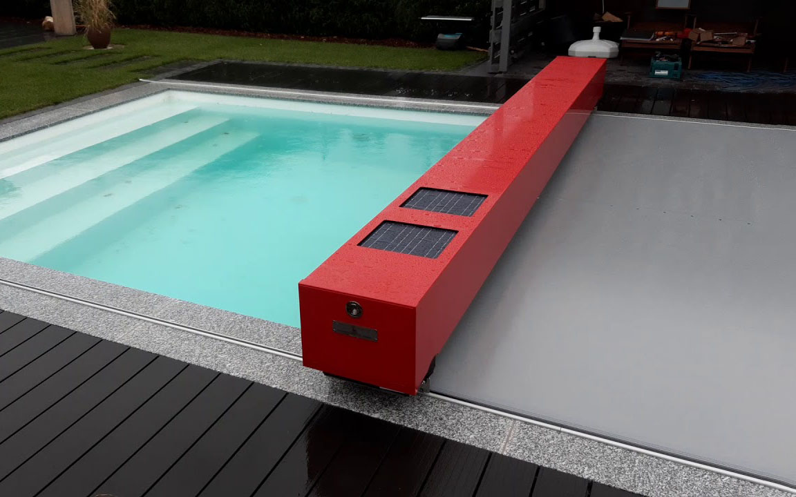 Coverseal Havuz Kapatma sistemi