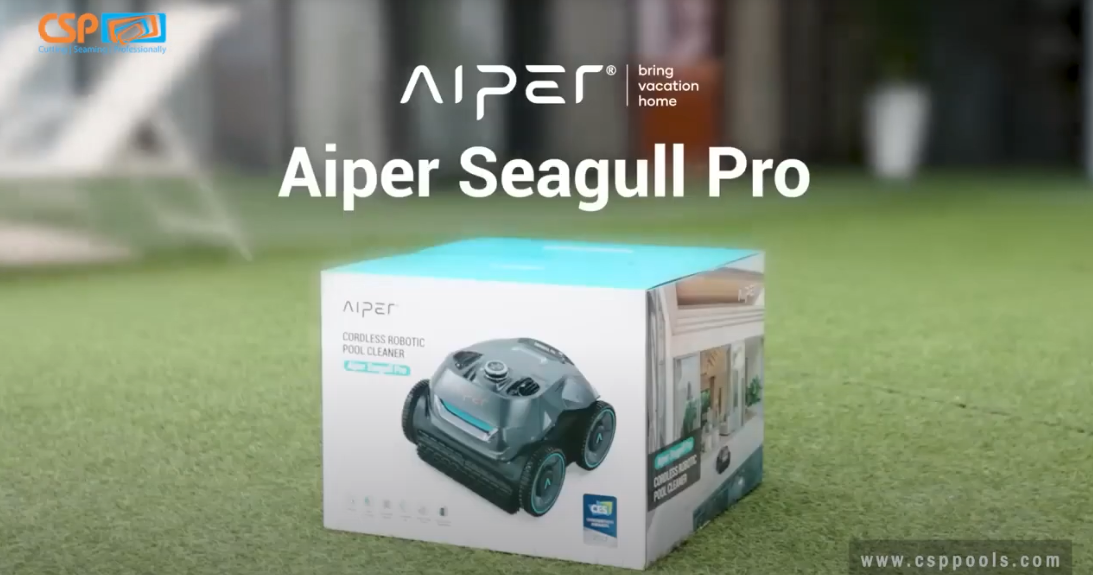 Aiper Seagull Pro Kutu Açılımı