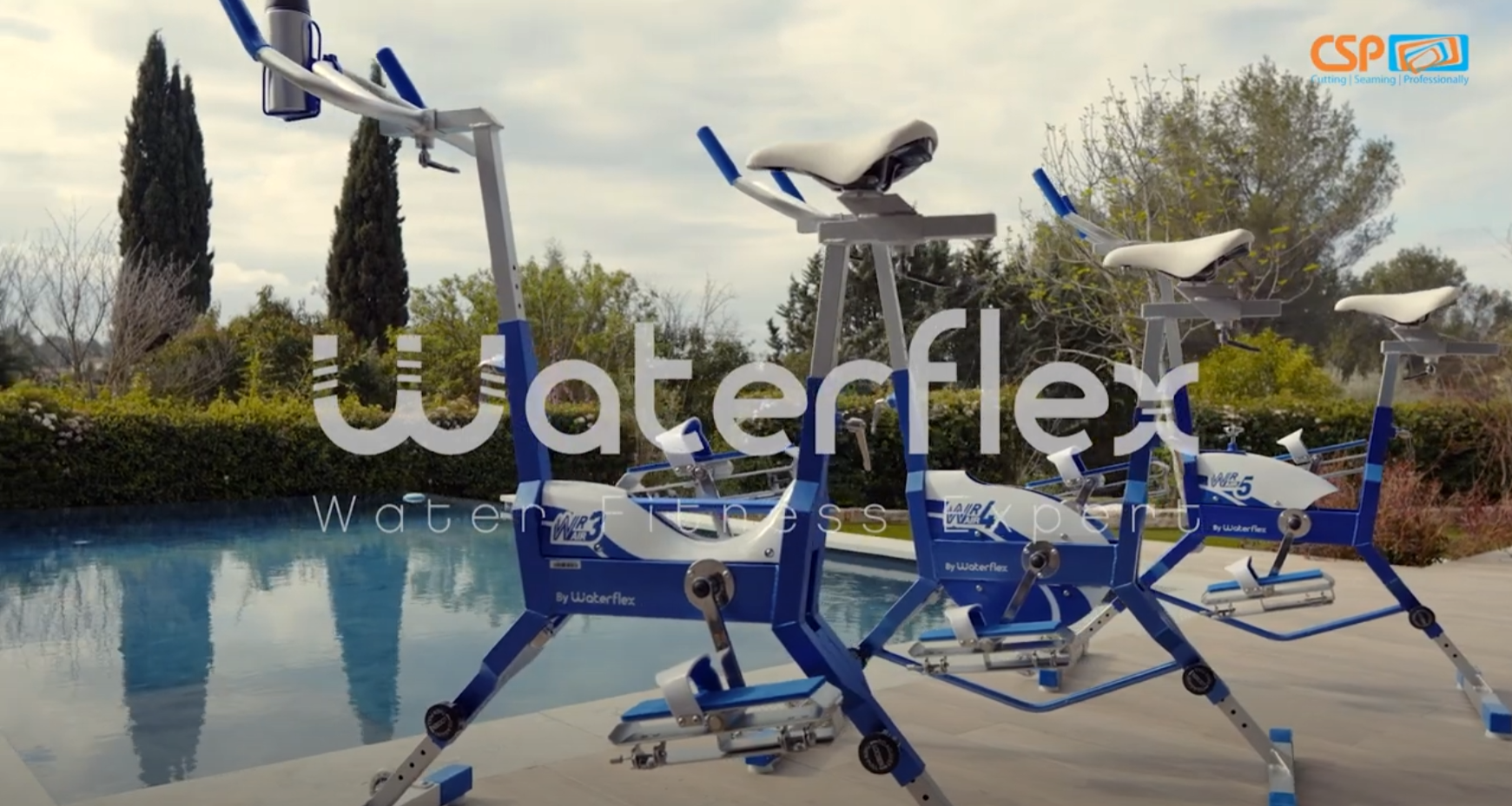 Waterflex Su Bisikleti