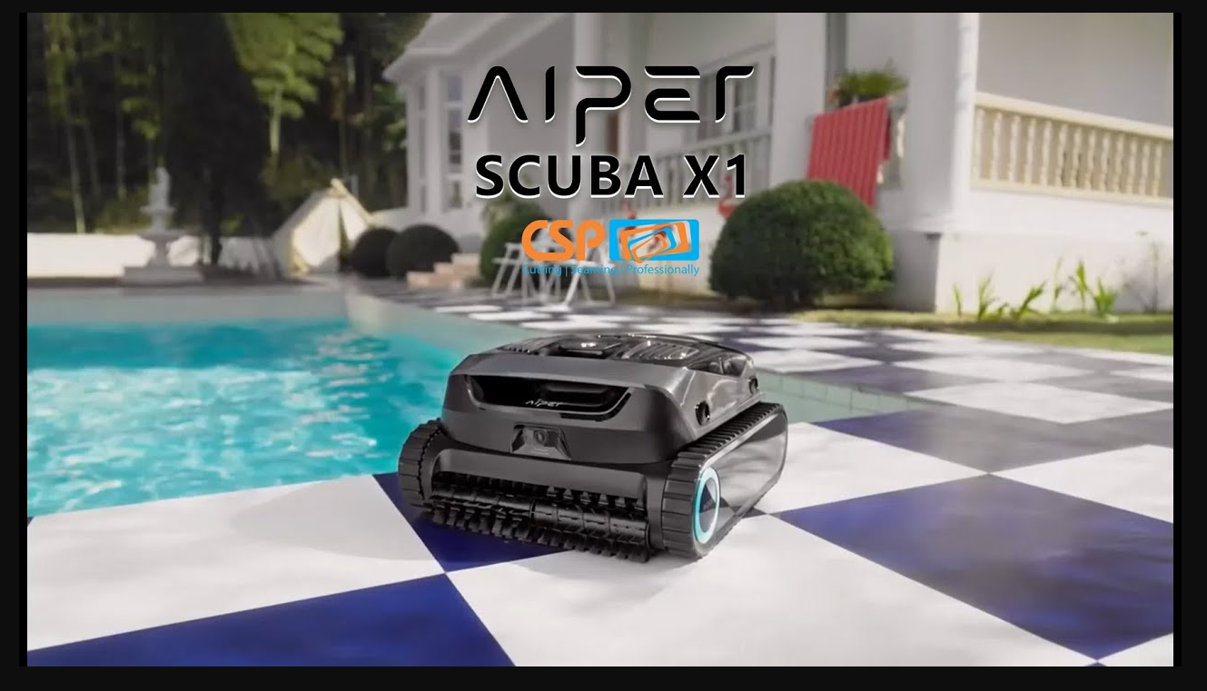 AIPER Scuba X1 Kablosuz Havuz Temizleyici
