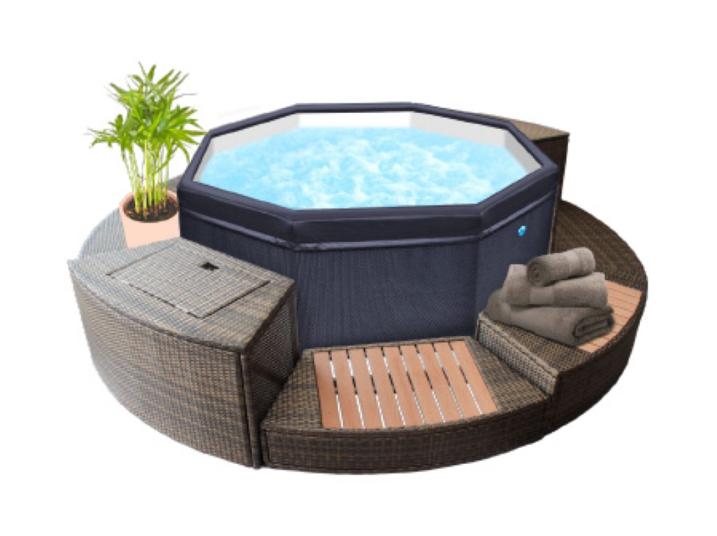 Poolex Octopus SPA Kurulum & kullanım ve bakım Videosu